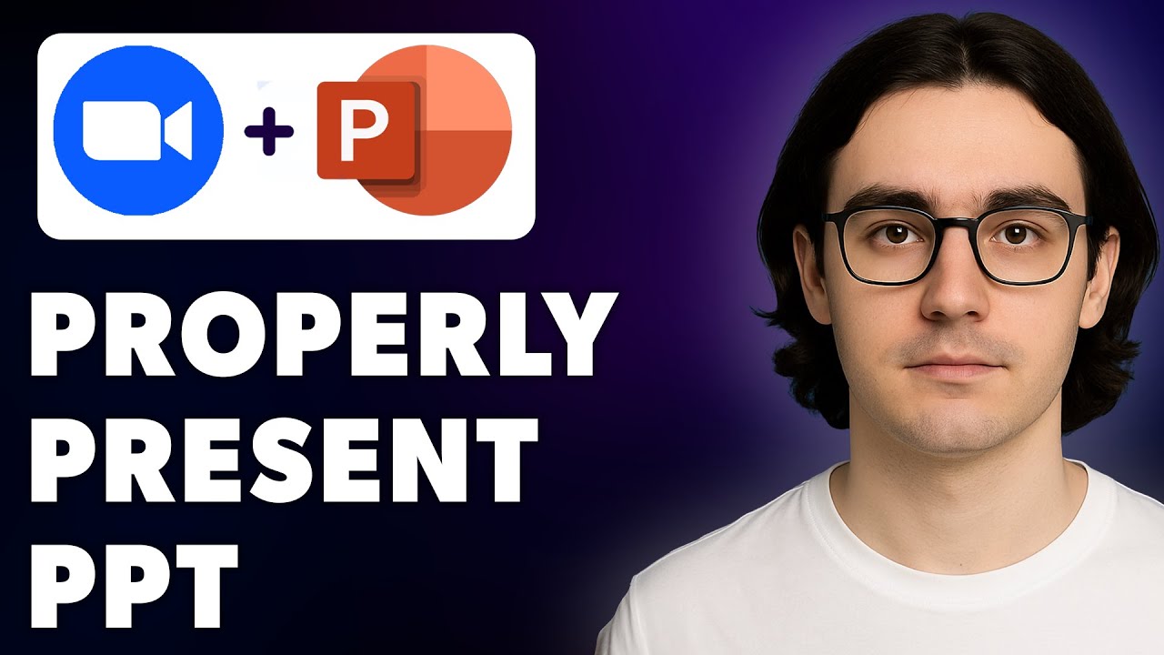 How To Properly Present Powerpoint Slides In Zoom [2025 Guide]