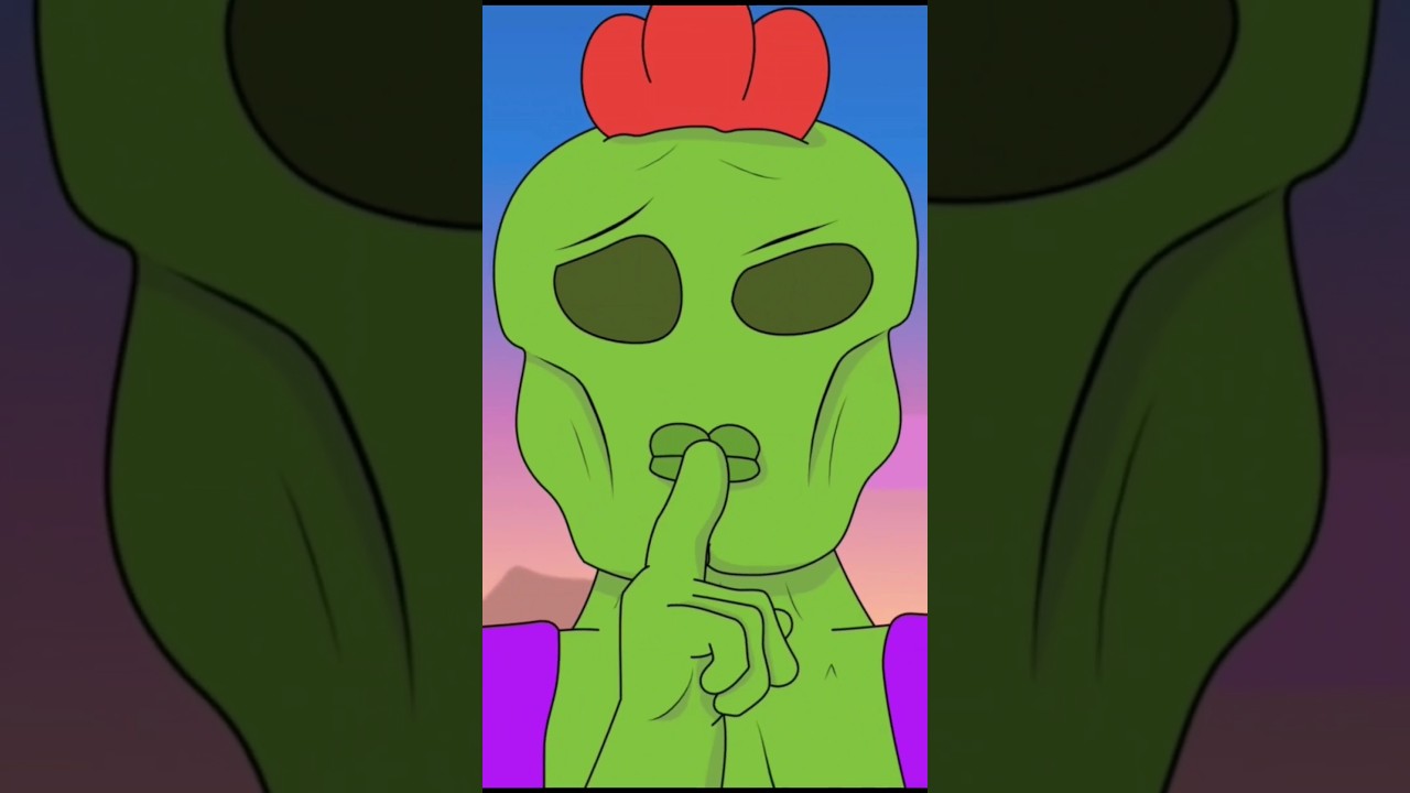 Spike just 🤫🧏 #shorts #brawlstars #animation