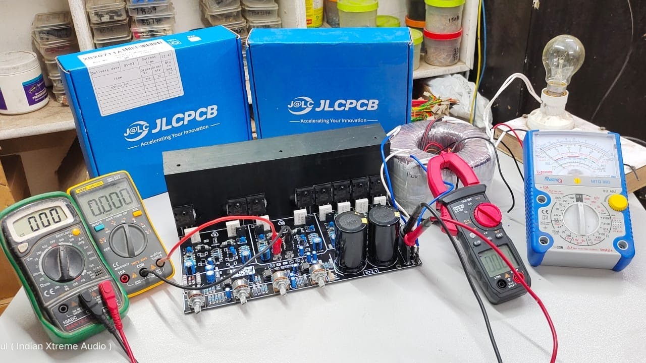2.1 Amplifier Board Details || 100+100+200W || Hi-fi Amplifier || Cash On Delivery