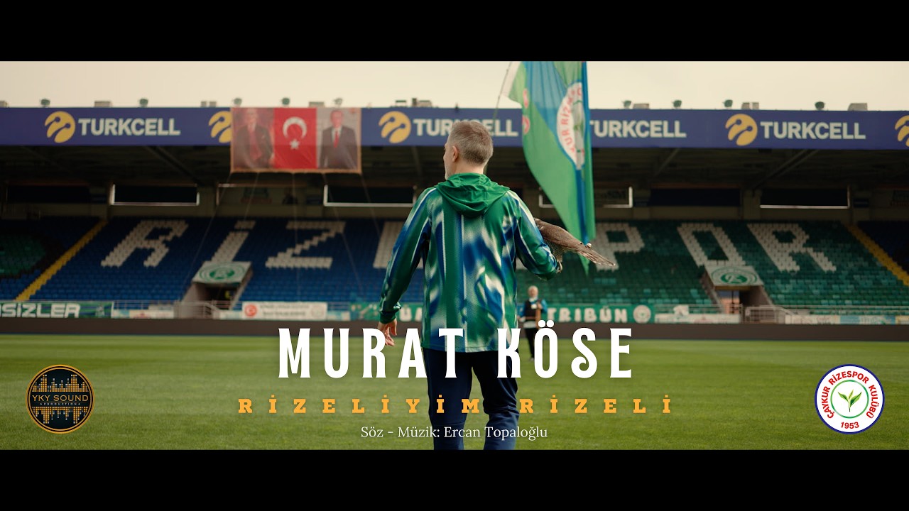 Murat K&ouml;se &ndash; Rizeliyim Rizeli (Official Video)