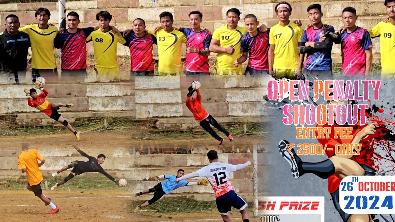 Open Penalty shootout|| Organised by Phek Sport Association 2024