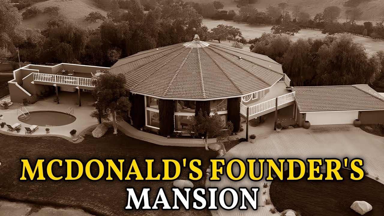 The Dark Story of McDonald's Founder's Mansion: Ray Kroc's Abandoned Ranch