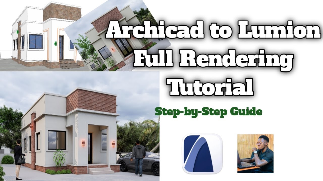 Полное руководство по рендерингу из ArchiCAD в Lumion | Пошаговое руководство
