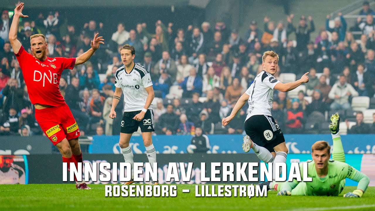 Innsiden av Lerkendal: RBK 3-1 LSK | Klassiker-tap