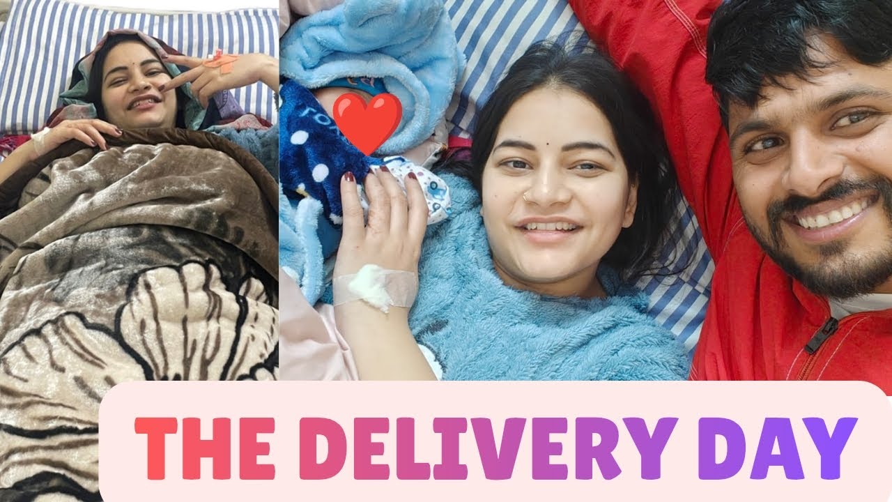 The Delivery Day – From Labor Pain to Love💖