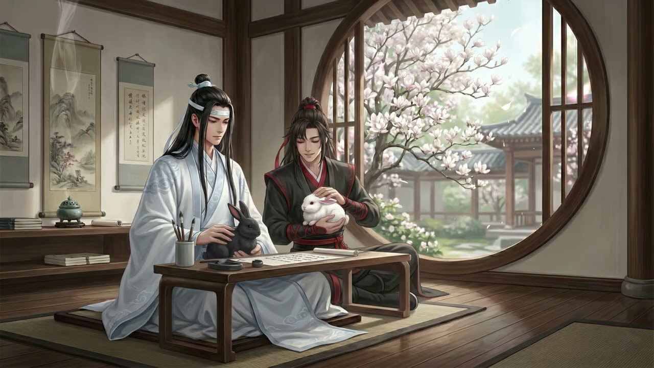 Elegant Guqin & Dizi | Serene Chinese Music for Relaxation