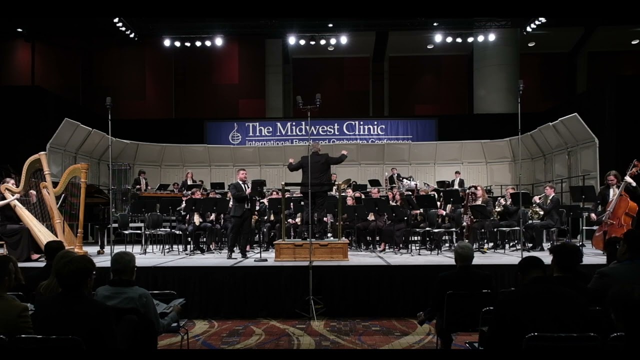 Mackey: Divine Mischief (Concerto for Clarinet)