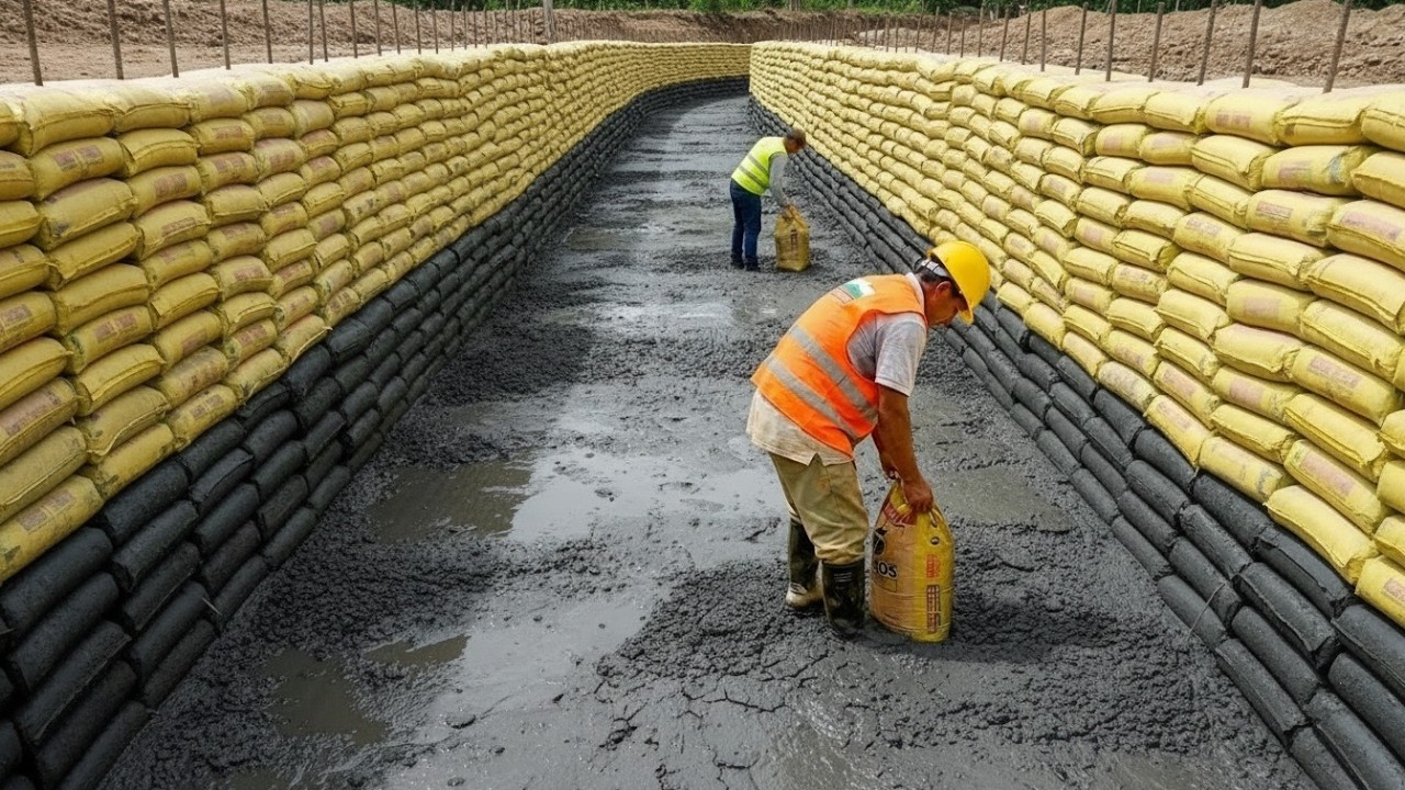 This construction technique deserves a Nobel Prize! Every builder should know this!  ➤ 2