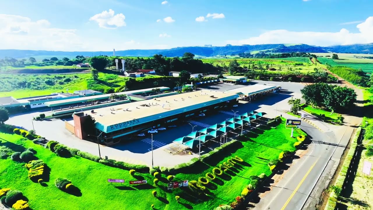  RodoServ Maristela Rodovia Castelo Branco SP  Vista aérea