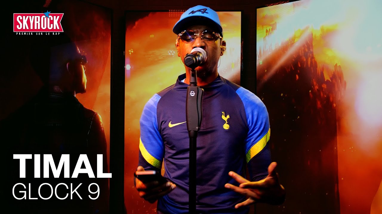 Timal  - Glock 9 (Session Skyrock)