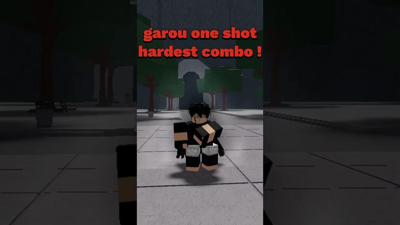 HARDEST GAROU COMBO ! 
