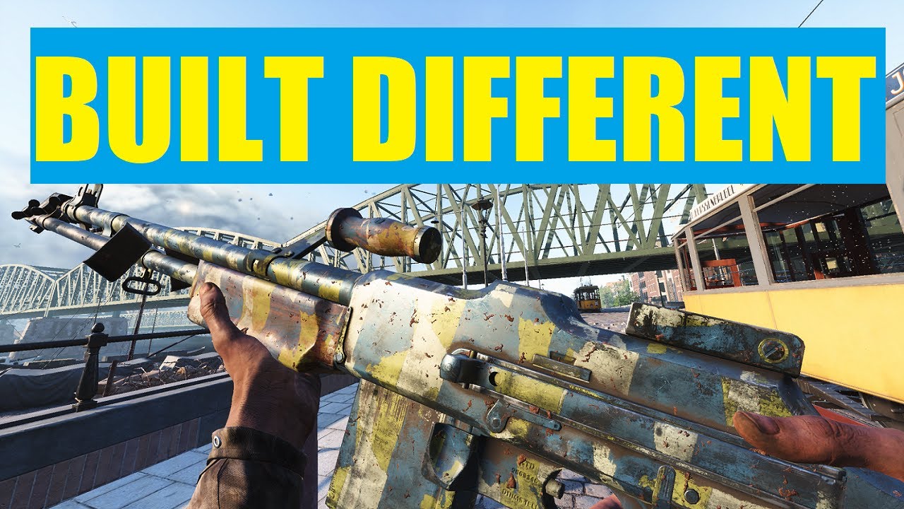 BUILT DIFFERENT - BATTLEFIELD 5 INSANE FLICKS AND STREAKS
