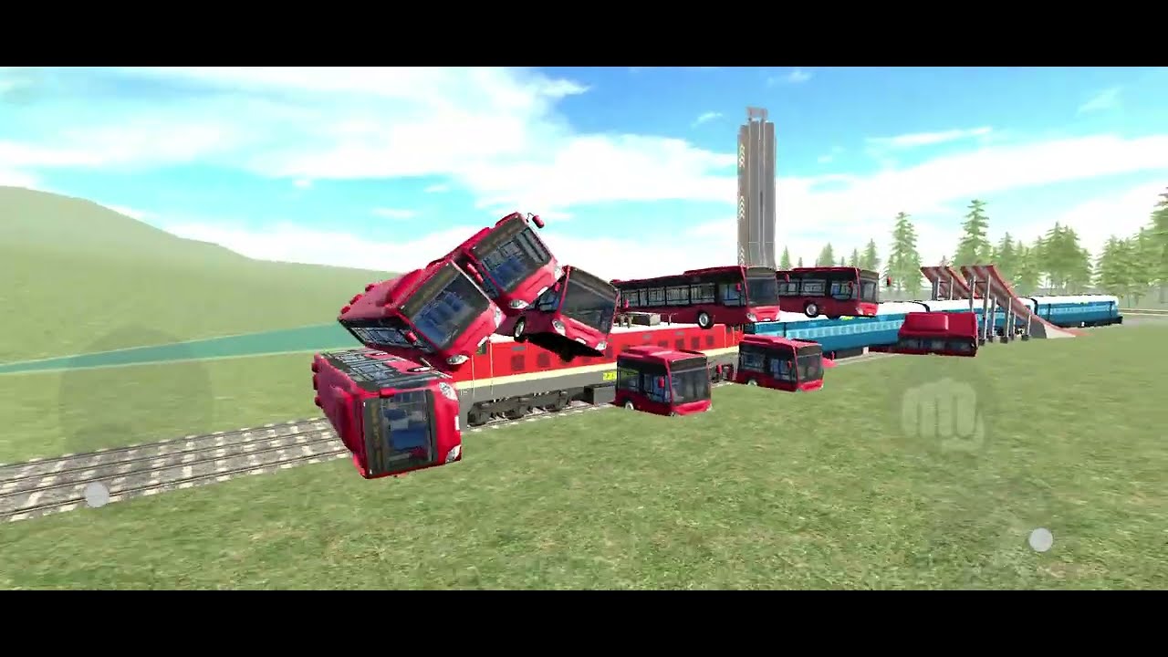 TRAIN CHALLENGE ,INDIAN BIKE DRIVING 3D 