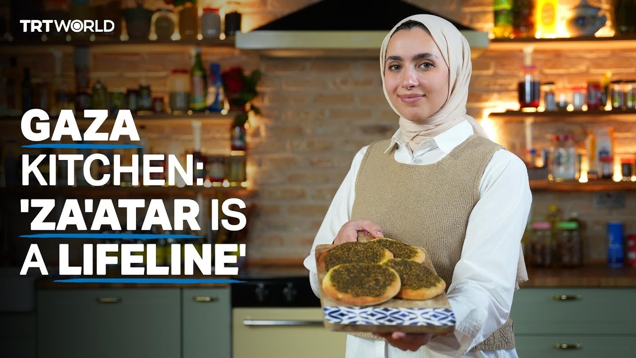 Insight into Gaza Kitchen: Manakeesh with Za&rsquo;atar