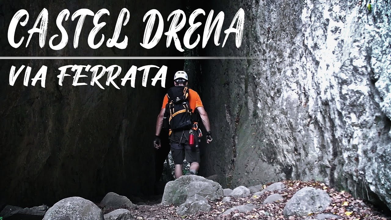 Ferrata Rio Sallagoni - Castel Drena