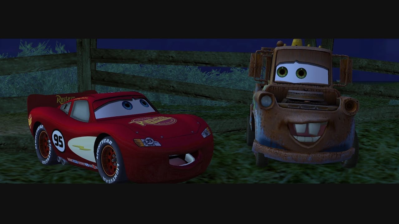 Cars Mater-National Wii - Tractor Tipping Levels 4-6 (Dolphin)