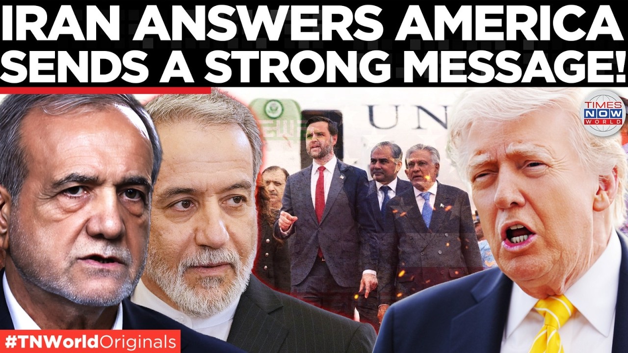 Iran Responds To U.S. Peace Proposal, Sets Red Line for Deal Through Pakistan! | Times Now World