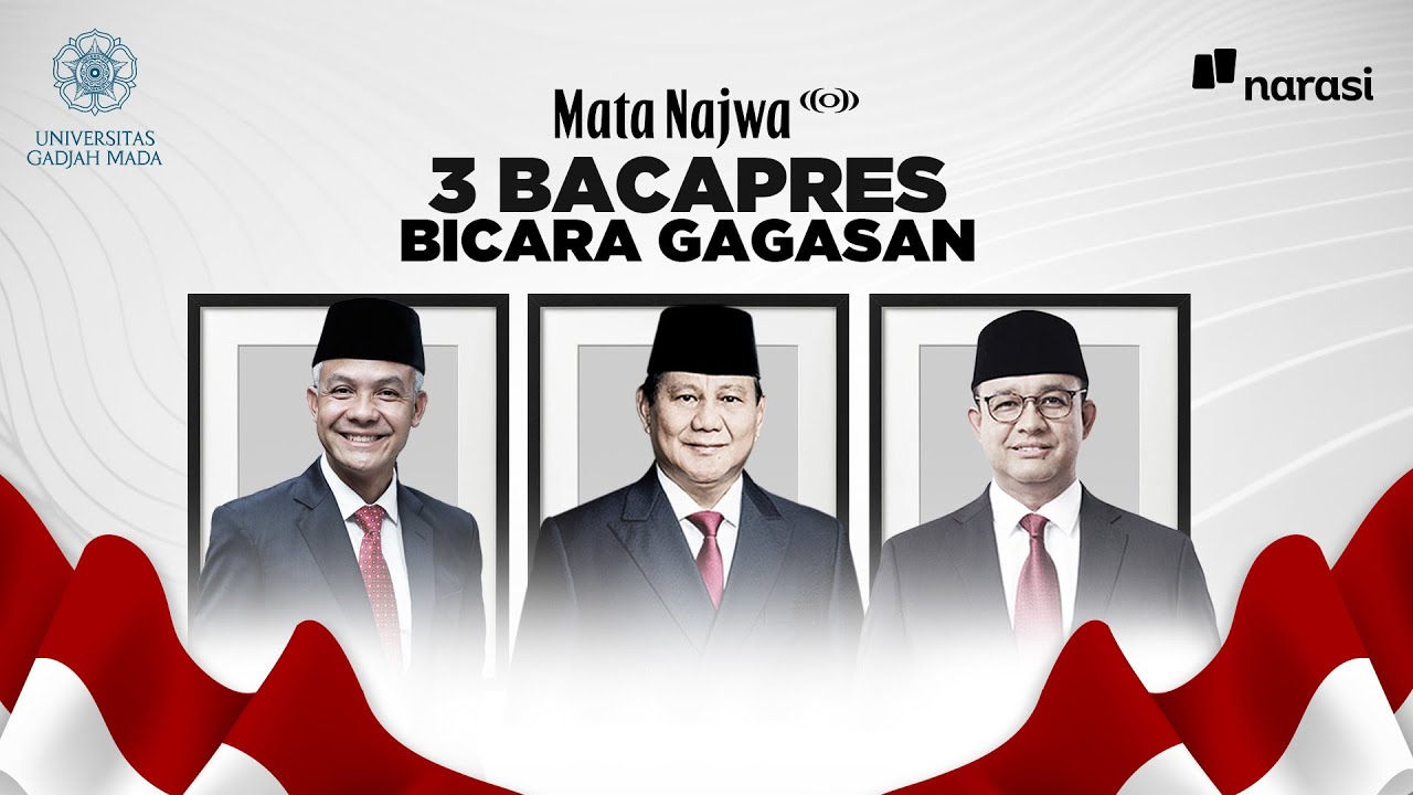 [LIVE] 3 Bacapres Bicara Gagasan | Mata Najwa