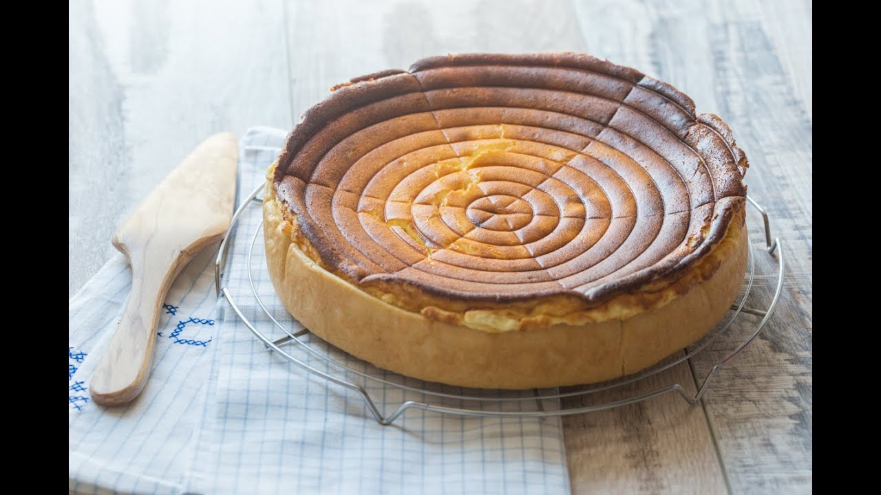 Tarte au Fromage blanc Alsacienne
