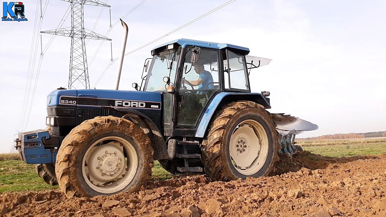 Orka Zimowa 2018 | Ford 8340 & Overum Gr. Magdziarz