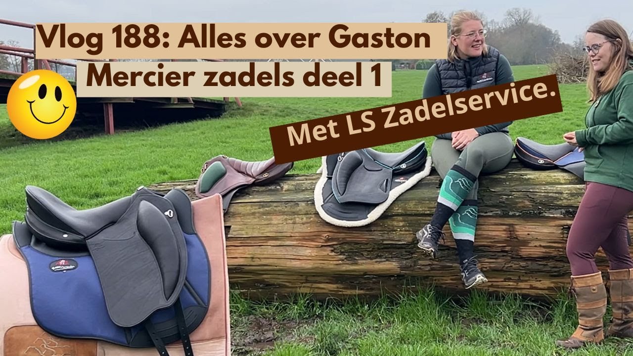 ALLES OVER GASTON MERCIER I PAARD DANS MET MIJ. 🐎Vlog 188