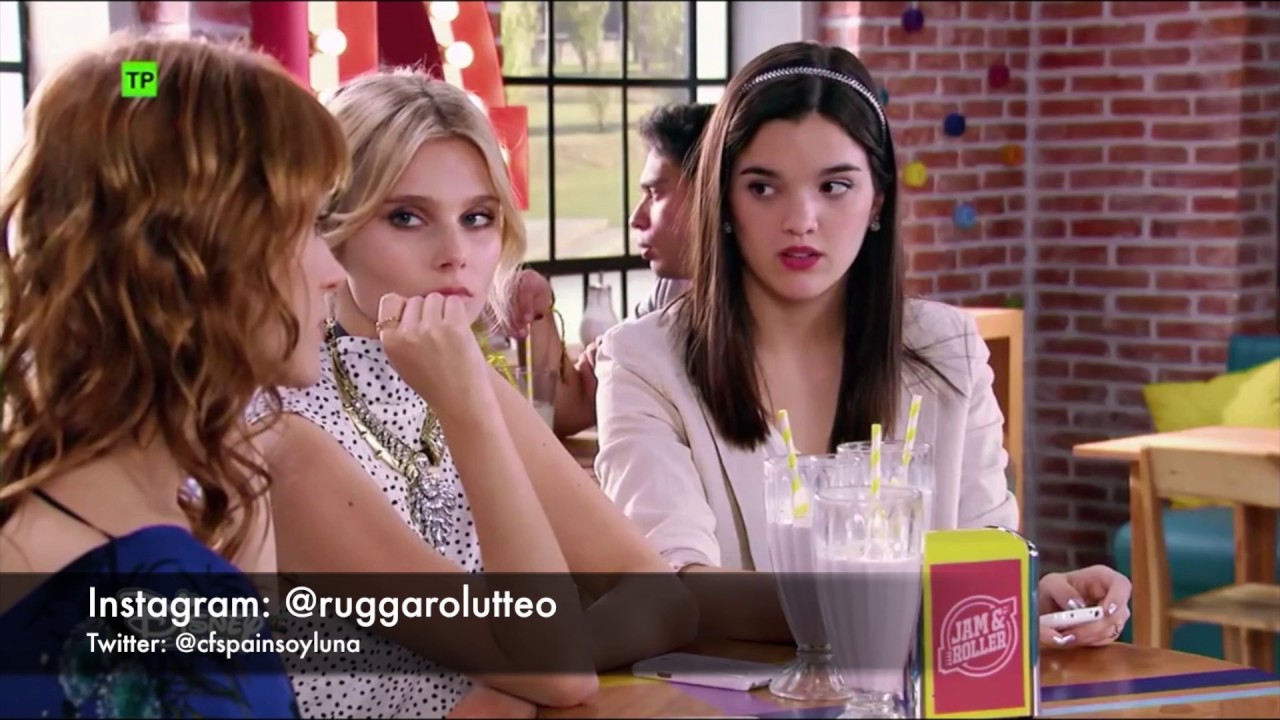 Matteo Y Luna Hablan Y Se Abrazán | Capítulo 23 Temporada 2