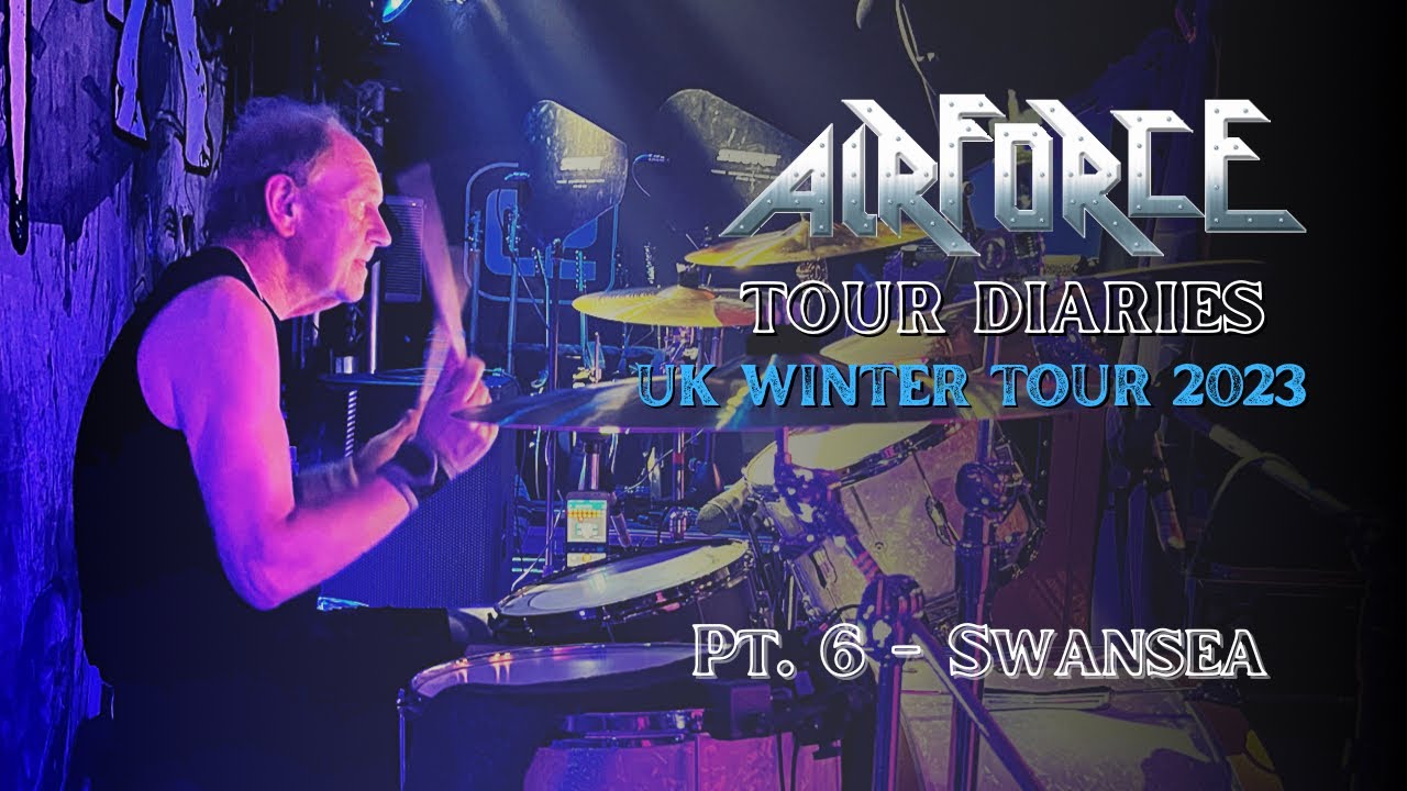 Airforce tour diaries - British Lion tour 2023 - day 6 - Swansea