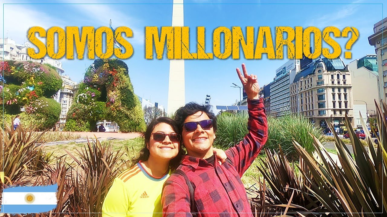 😨 SIN DINERO en BUENOS AIRES ¿Cómo SUSTENTAMOS 🤑 un VIAJE por SUDAMÉRICA? // CAP. 112