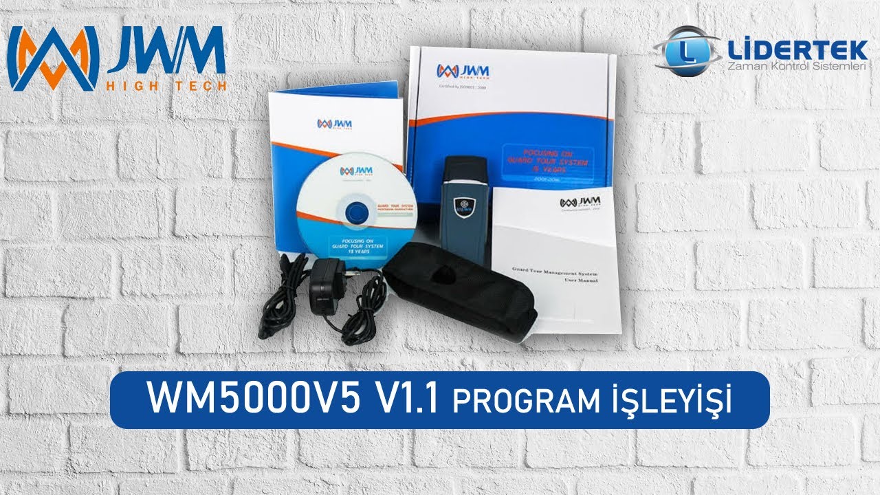 JWM WM5000V5, V4S, 5000X1 DEVRİYE TUR SİSTEMİ PROGRAMI V1.1 - EĞİTİM