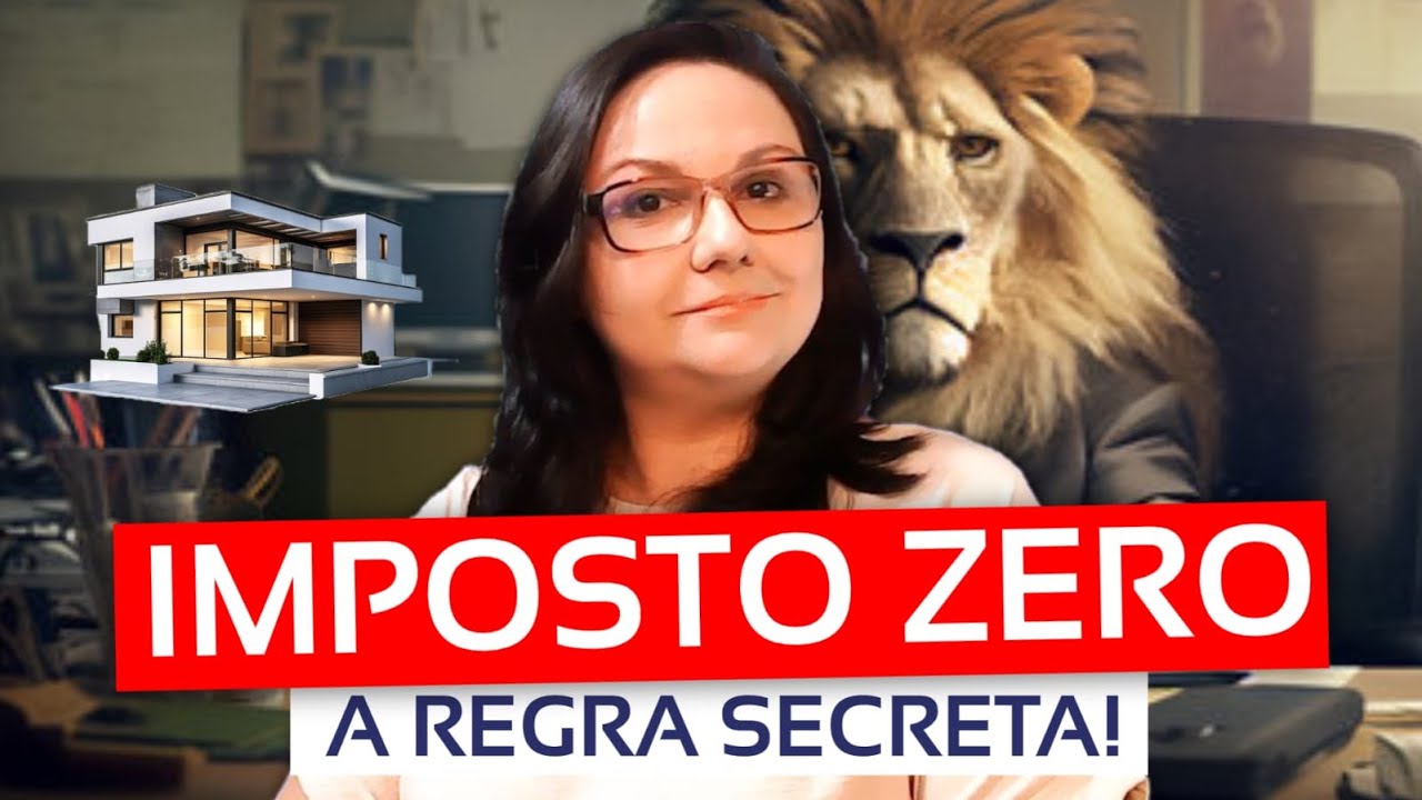 Brechas (i)legais para Vender Imóvel SEM Imposto de Renda (Ganho de Capital)