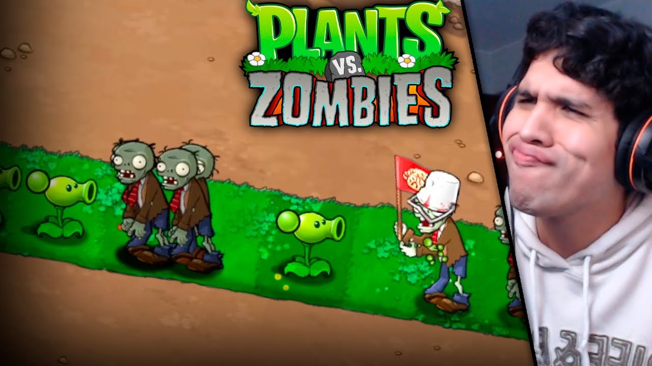 ¡Plantas vs. Zombis en HARD MODE! Pero yo vengo de retos...