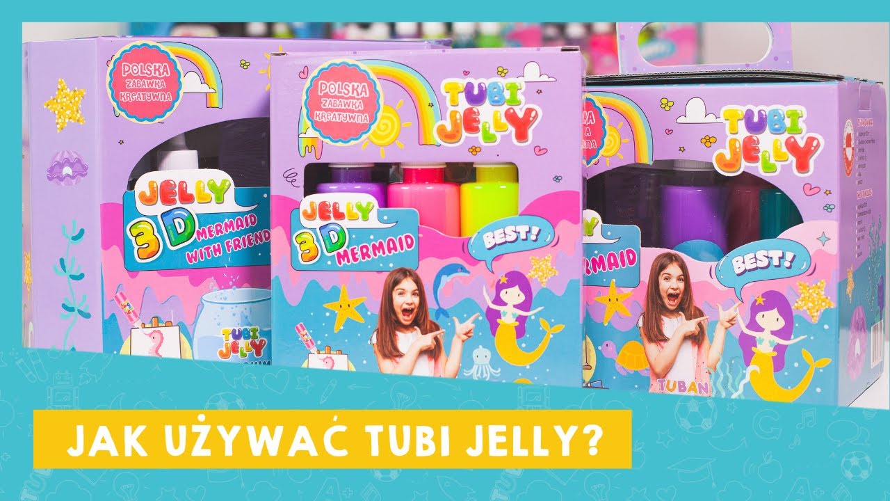 🦄🍩 JAK UŻYWAĆ TUBI JELLY? 🦄🍩