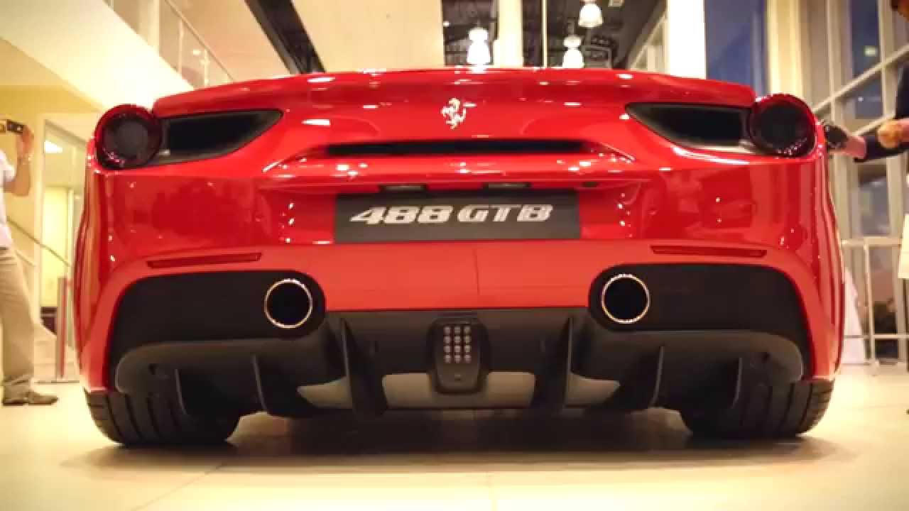 Ferrari 488 GTB Launch Party at Ferrari Maserati of Ontario