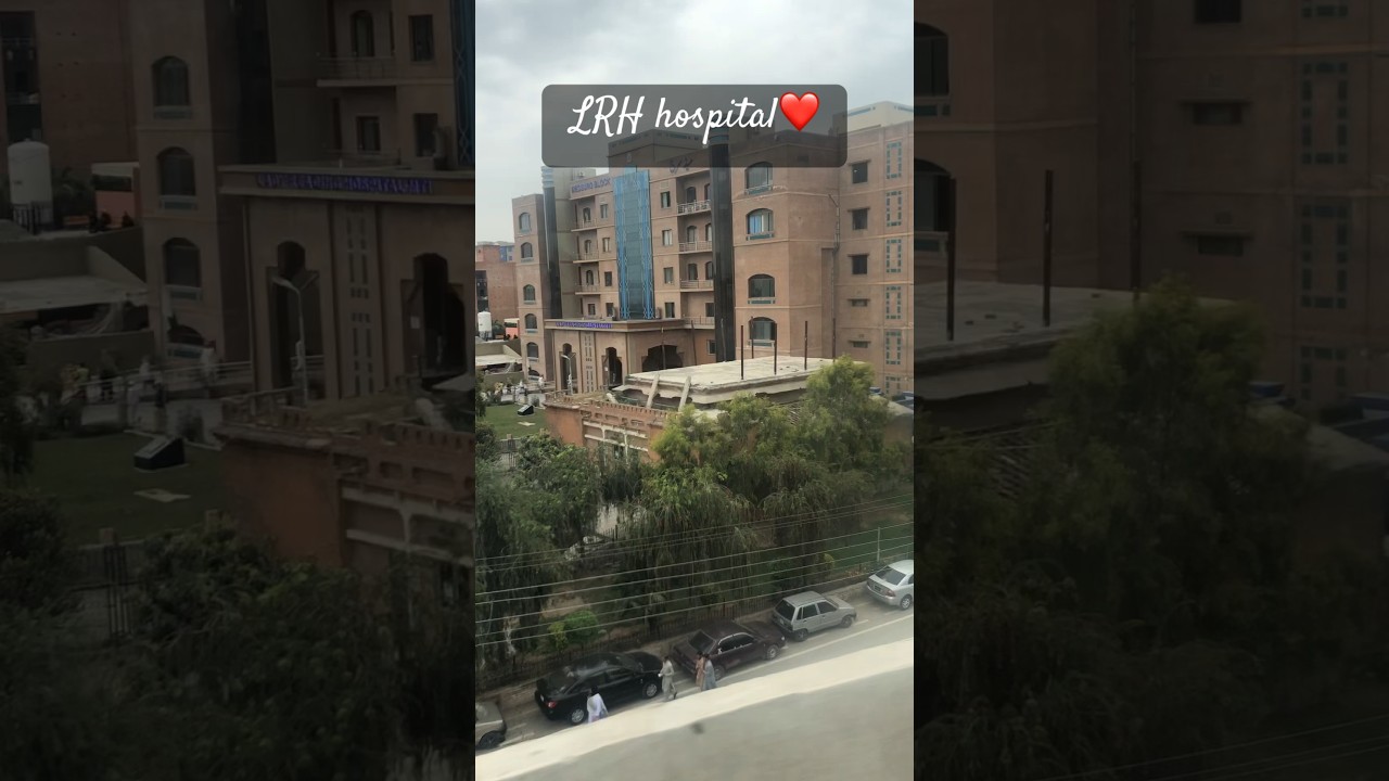 LRH hospital | Peshawar city | BRT PESHAWAR 