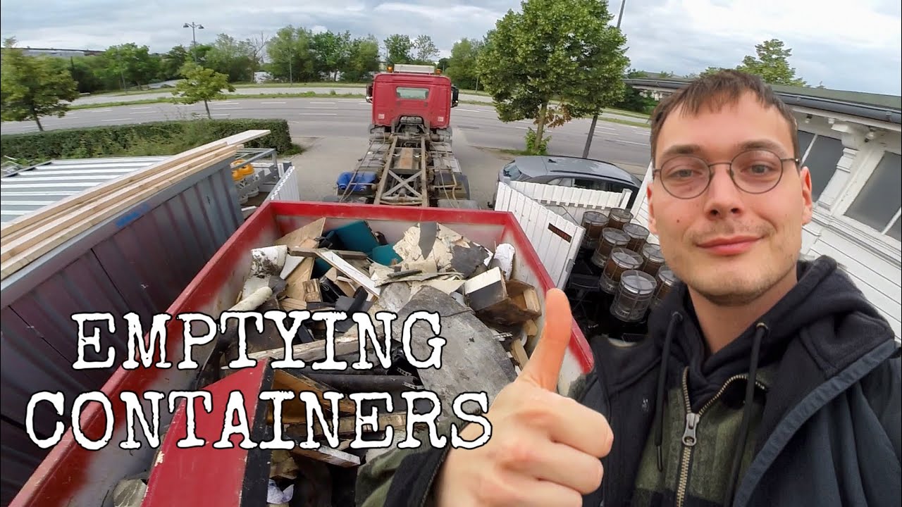 #POV 🇩🇰 Danish Garbage Man Cable Hoist Truck | Flak Wirehejs
