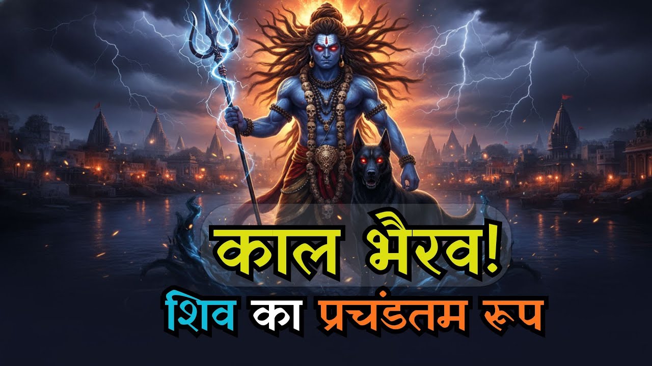 Kaal Bhairav – The Divine Story of Shiva’s Most Powerful Avatar | Kaal bhairava story #kaalbhairav
