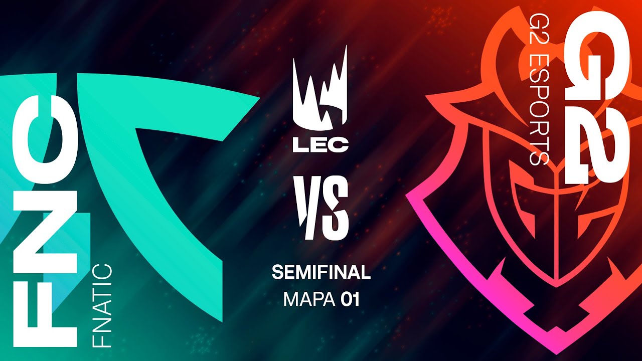FNC vs G2 - BO5 - MAPA 1 - LEC - PRIMAVERA 2022 - LEAGUE OF LEGENDS - #LECPrimaveraPlayoffs