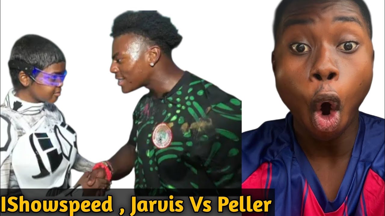 Jarvis Explains How She Met IShowSpeed And Why Peller Couldn't Meet Speed #peller #ishowspeed