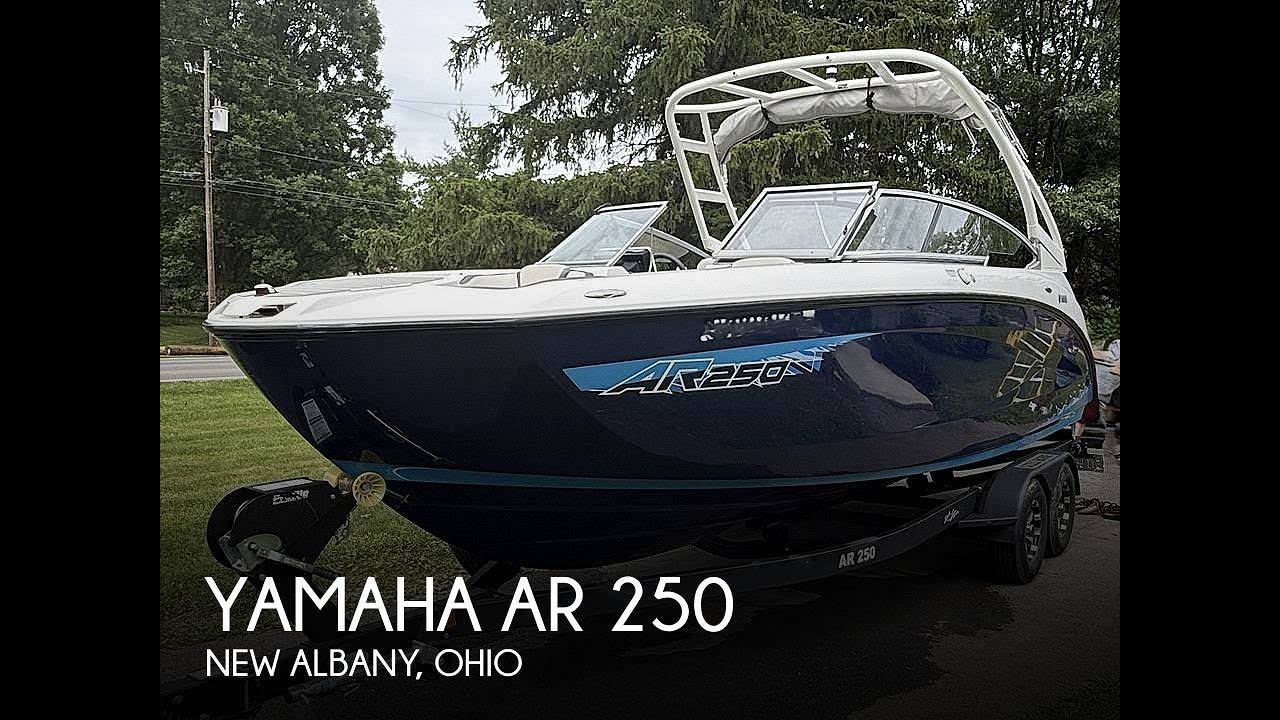Used 2021 Yamaha AR 250 for sale in New Albany, Ohio