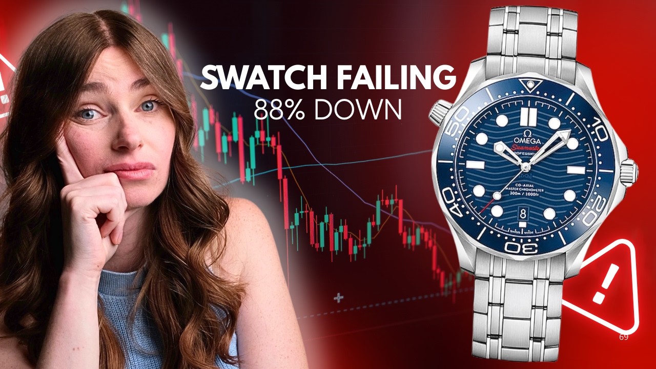 Swatch Group is DECLINING & we can't ignore it