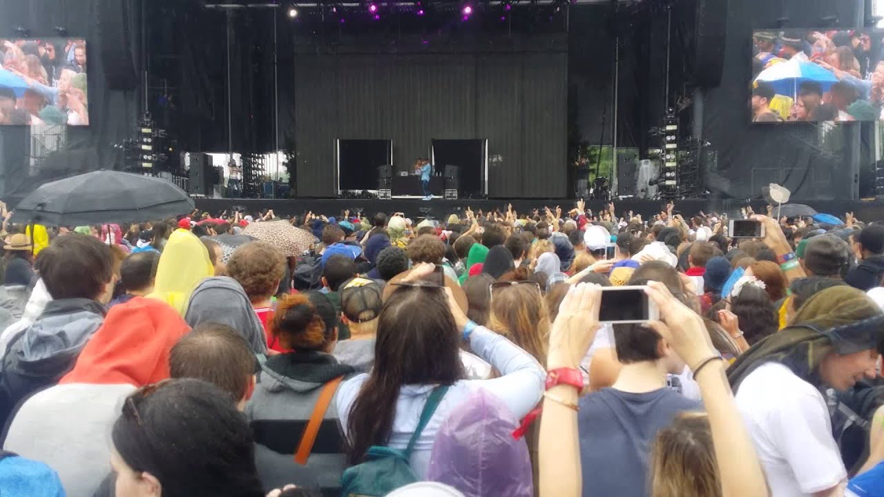 Rae Sremmurd - Governors Ball NYC 2015