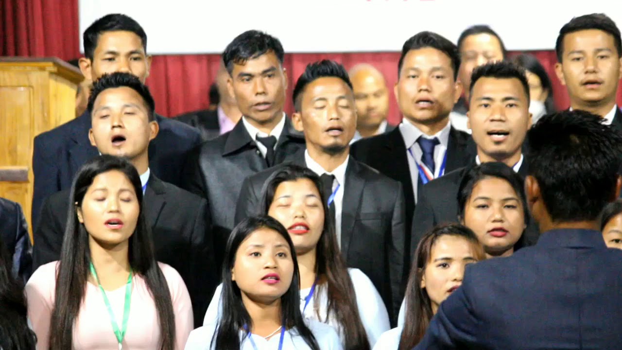 TANGRAM PRESBYTERY CHOIR LIVE || 39th PYF CHT SYNOD ANNUAL CONFERENCE MUOLLIEN DIMA HASAO 2020