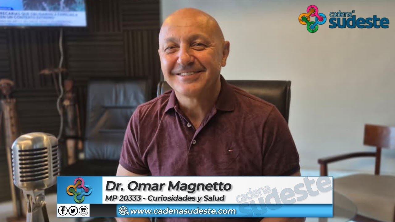 Curiosidades y Salud con el Dr. Omar Magnetto: vacunas, ciencia y responsabilidad social