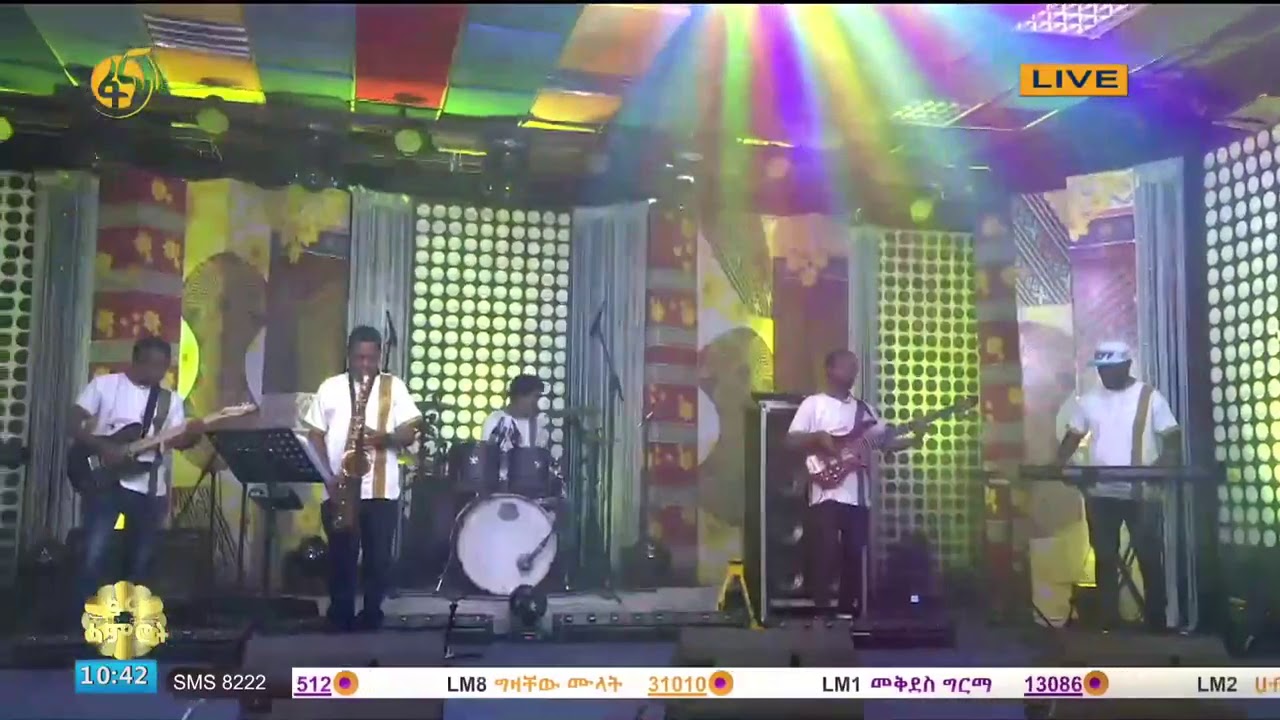 Yonatan Nibret-Round 2 Live Audition on Fana lamrot...best performance