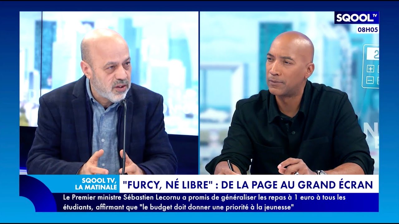 La Matinale (21/01/2026) - L'Affaire de l'esclave Furcy, l'histoire qui inspire le cinéma et l'école