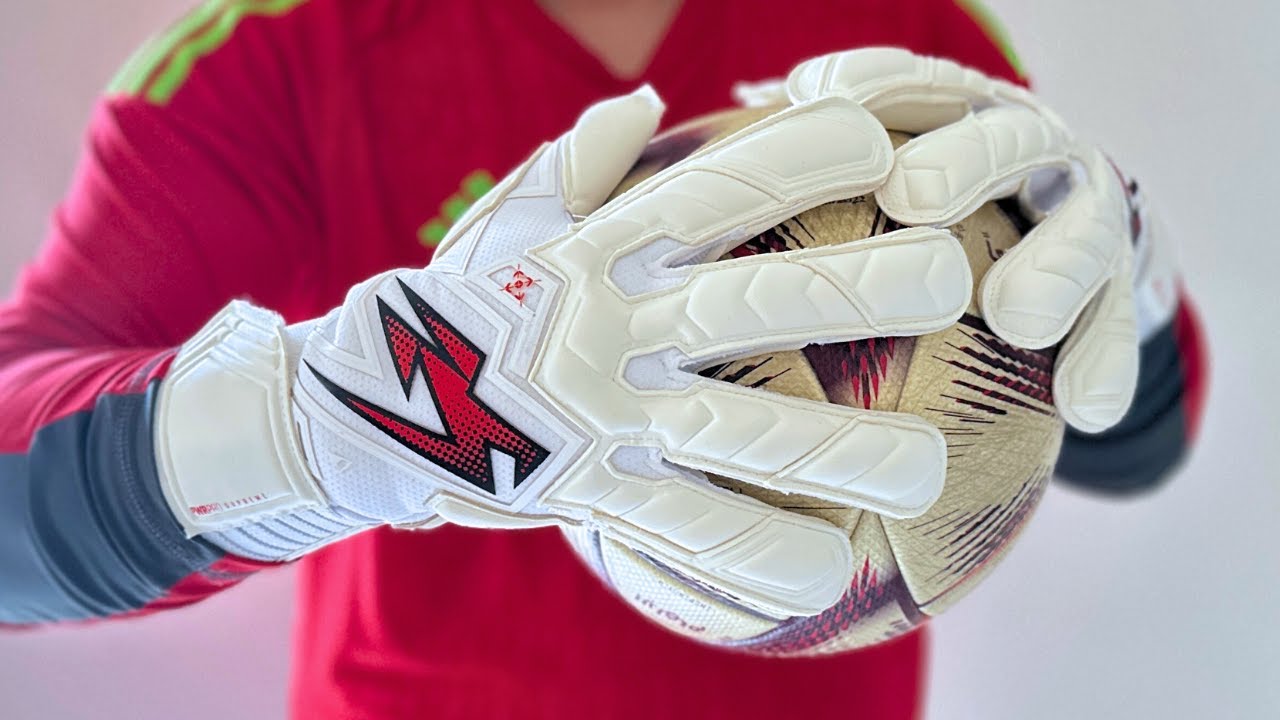 Kaliaaer PWR PRO SUPREME ATTACK Goalkeeper Gloves Unboxing
