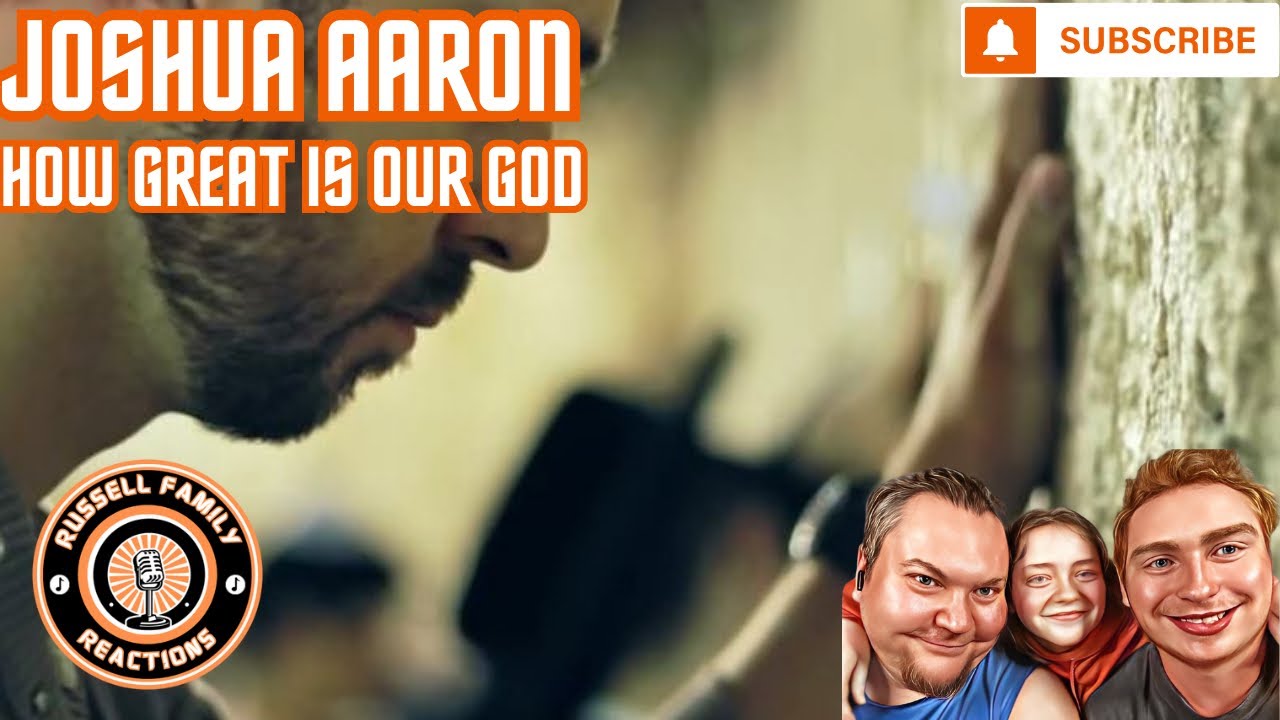 Joshua Aaron HEBREW! How Great is Our God Messianic Worship Live Performance First Time Hearing
