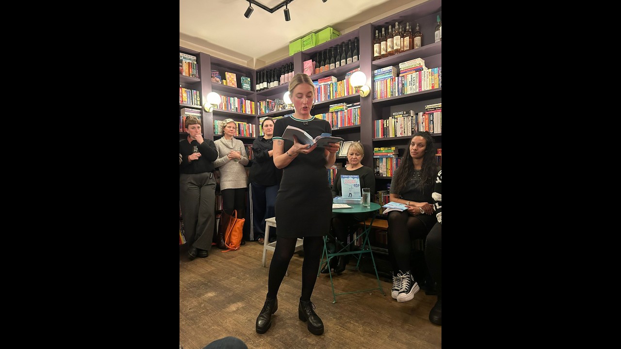 Book Launch Speaker - Sophie Smith-Tong