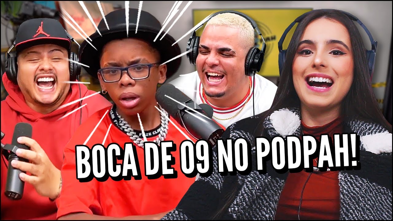 JOVENS REAGEM A BOCA DE 09 E RACHA NO PODPAH - MELHORES MOMENTOS