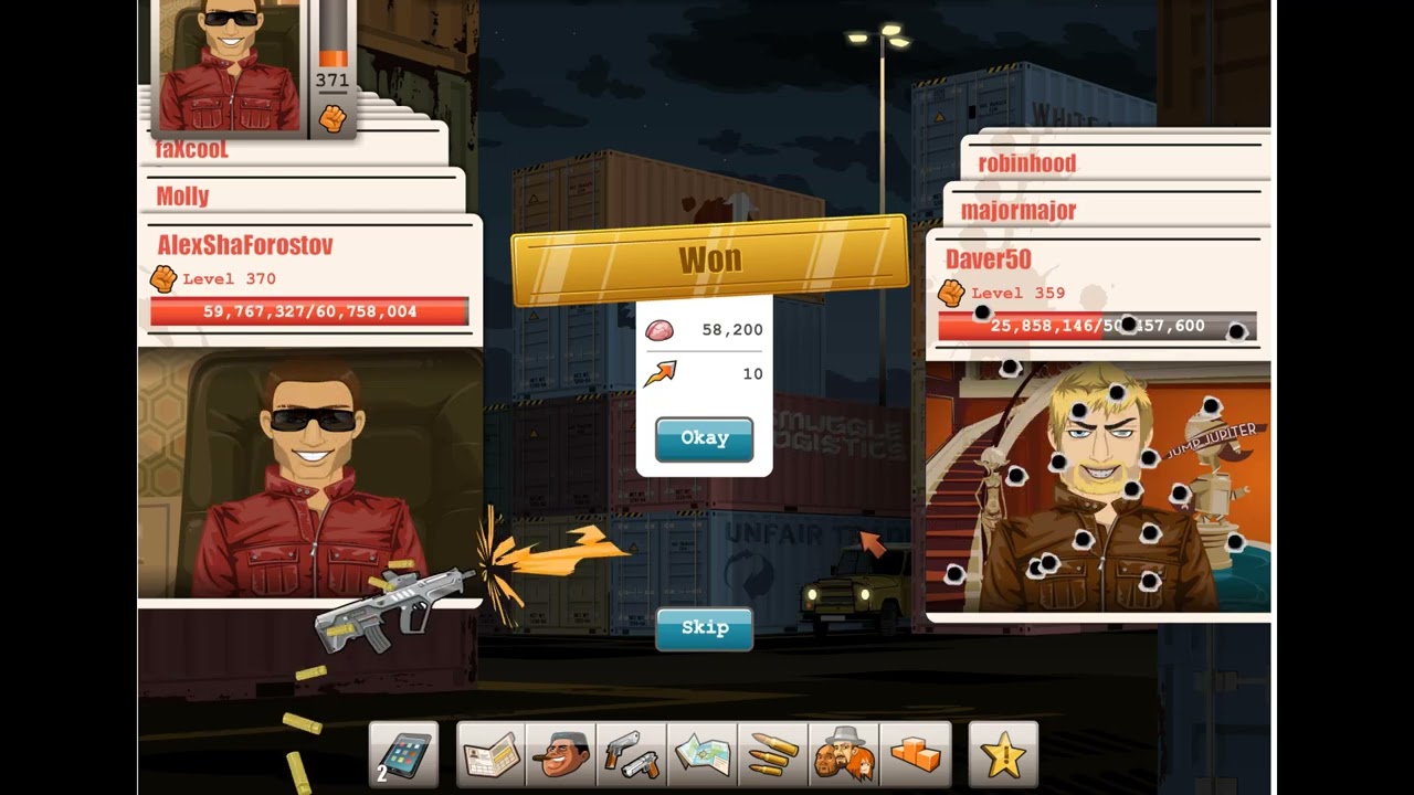 Goodgame Gangster - Boyswithbigguns X Sonny (Defense) - AlexShaForostov